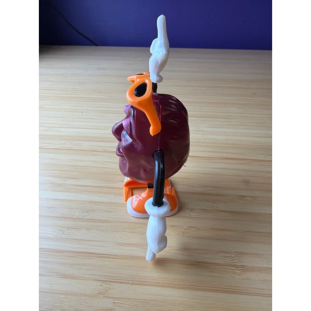 Vintage 1987 California Raisins Wind Up Toy Applause Figure READ